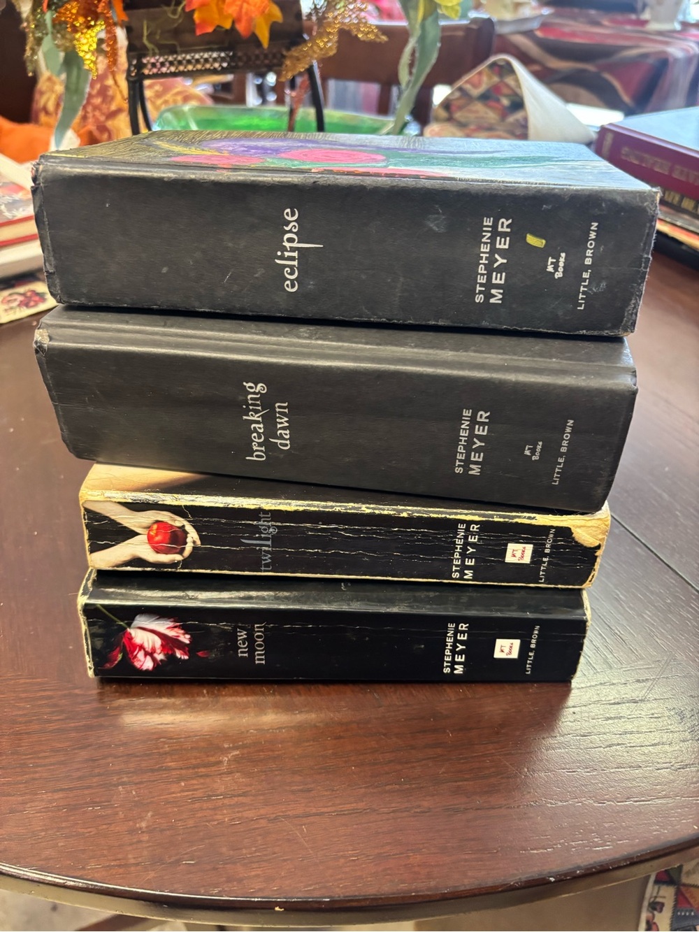 Two Twilight Series Hardcover & paperback Book Set - Black